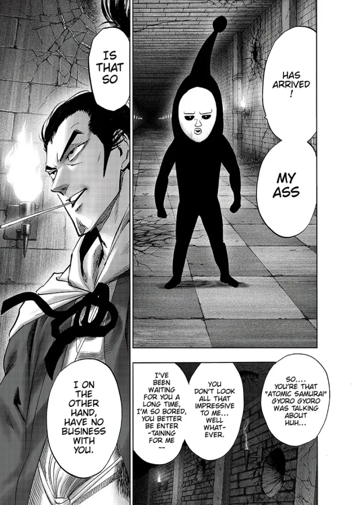 one punch man ch111 page16
